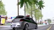 ZOLL German Police Vauxhall/Opel Astra Polizei para GTA San Andreas miniatura 3