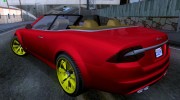 Lampadati Felon GT (IVF) для GTA San Andreas миниатюра 2