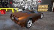 Bugatti EB110 GT (SA Style) para GTA San Andreas miniatura 4