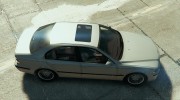 BMW M5 e39 for GTA 5 miniature 4