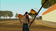 Gravity Gun Final для GTA San Andreas миниатюра 6