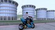 Yamaha Aerox для GTA San Andreas миниатюра 3