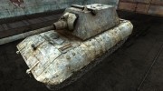 Шкурка для E-100 Battleworn для World Of Tanks миниатюра 1