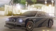 BMW M3 GTR for GTA San Andreas miniature 10