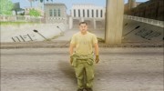 GTA 5 Soldier v2 для GTA San Andreas миниатюра 1