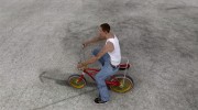 CUSTOM BIKES BMX для GTA San Andreas миниатюра 2