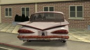 Chevrolet Biscayne 1959 para GTA San Andreas miniatura 2