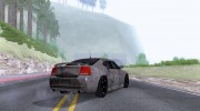 2006 Dodge Charger SRT 8 для GTA San Andreas миниатюра 3