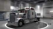 Kenworth W900A для Euro Truck Simulator 2 миниатюра 6