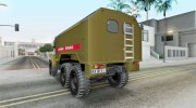 Урал-4320 «Оперативно-спасательная служба» для GTA San Andreas миниатюра 3