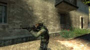 Solid Stock M4 on Books Anims for Counter-Strike Source miniature 5