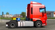 DAF XF116 Reworked для Euro Truck Simulator 2 миниатюра 2