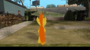 Spitfire (My Little Pony) для GTA San Andreas миниатюра 6