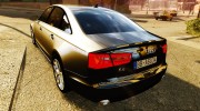 Audi A6 v1.0 для GTA 4 миниатюра 3