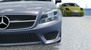 Mercedes-Benz CLS 6.3 AMG12 (Beta) for GTA 4 miniature 12