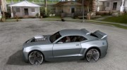 Chevrolet Camaro SS  Dark Custom for GTA San Andreas miniature 2