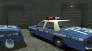 Chevrolet Impala NYC Police 1984 для GTA 4 миниатюра 15