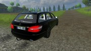 Mercedes-Benz E-class v 2.0 para Farming Simulator 2013 miniatura 6