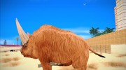 Elasmotherium для GTA San Andreas миниатюра 4