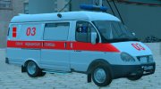 ГАЗель 32214 Скорая Помощь (2005-2011) for GTA San Andreas miniature 3