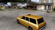 Perennial Cab для GTA San Andreas миниатюра 3