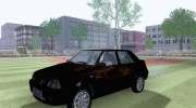 Dacia Solenza V2 для GTA San Andreas миниатюра 1