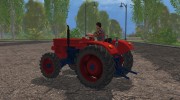 Universal 445 DT para Farming Simulator 2015 miniatura 4