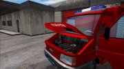 Zastava Daily 35 Vatrogasna Kola (Firetruck) для GTA San Andreas миниатюра 5