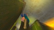 Gold Engraved Desert Eagle для GTA 4 миниатюра 7