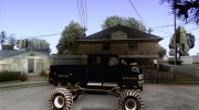 GMC Monster Truck для GTA San Andreas миниатюра 5