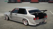 ВАЗ 21099 Miller-Pilot para GTA San Andreas miniatura 4
