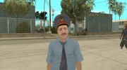 Скин русского милиционера для GTA San Andreas миниатюра 1