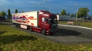 Coca-Cola and Fruits Trailers for Euro Truck Simulator 2 miniature 2
