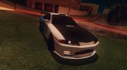 1991 Nissan Skyline GT-R (BNR32) for GTA San Andreas miniature 6