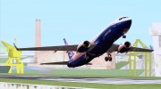 Boeing 737-800 Boeing House Colors for GTA San Andreas miniature 20