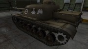 Зоны пробития контурные для T110E3 for World Of Tanks miniature 3