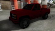 1990 Chevrolet Silverado для GTA San Andreas миниатюра 3