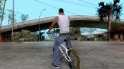 Zero's BMX YELLOW tires для GTA San Andreas миниатюра 3