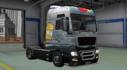 Скин Simpsons для MAN TGX для Euro Truck Simulator 2 миниатюра 1