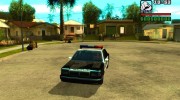 Преимущество полицейской машины para GTA San Andreas miniatura 1