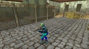 GIGN Casual Blue Skin for Counter Strike 1.6 miniature 5