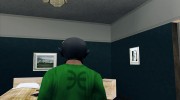 Маска чёрта v3 (GTA Online) para GTA San Andreas miniatura 3