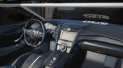 Acura NSX 2017 para GTA San Andreas miniatura 2