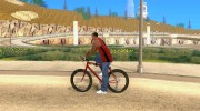 Chong's Mountain Bike для GTA San Andreas миниатюра 2