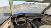 Nissan Laurel Sedan (C32) 1984 para BeamNG.Drive miniatura 5