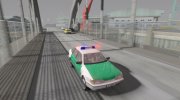 Ford Scorpio Полиция Германии для GTA San Andreas миниатюра 1