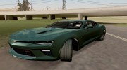 Chevrolet Camaro SS para GTA San Andreas miniatura 1