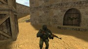 Ghost (MW2 style skin) for Counter Strike 1.6 miniature 1