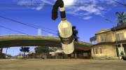 Коктейль Молотова (Постапокалипсис) para GTA San Andreas miniatura 1