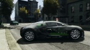 Bugatti Veyron 16.4 v1.0 new skin for GTA 4 miniature 5
